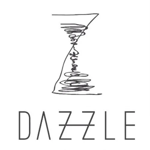 Dazzle cafe ロゴ